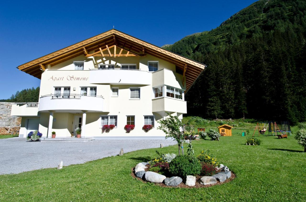 Apart Simone Galtür Exterior foto